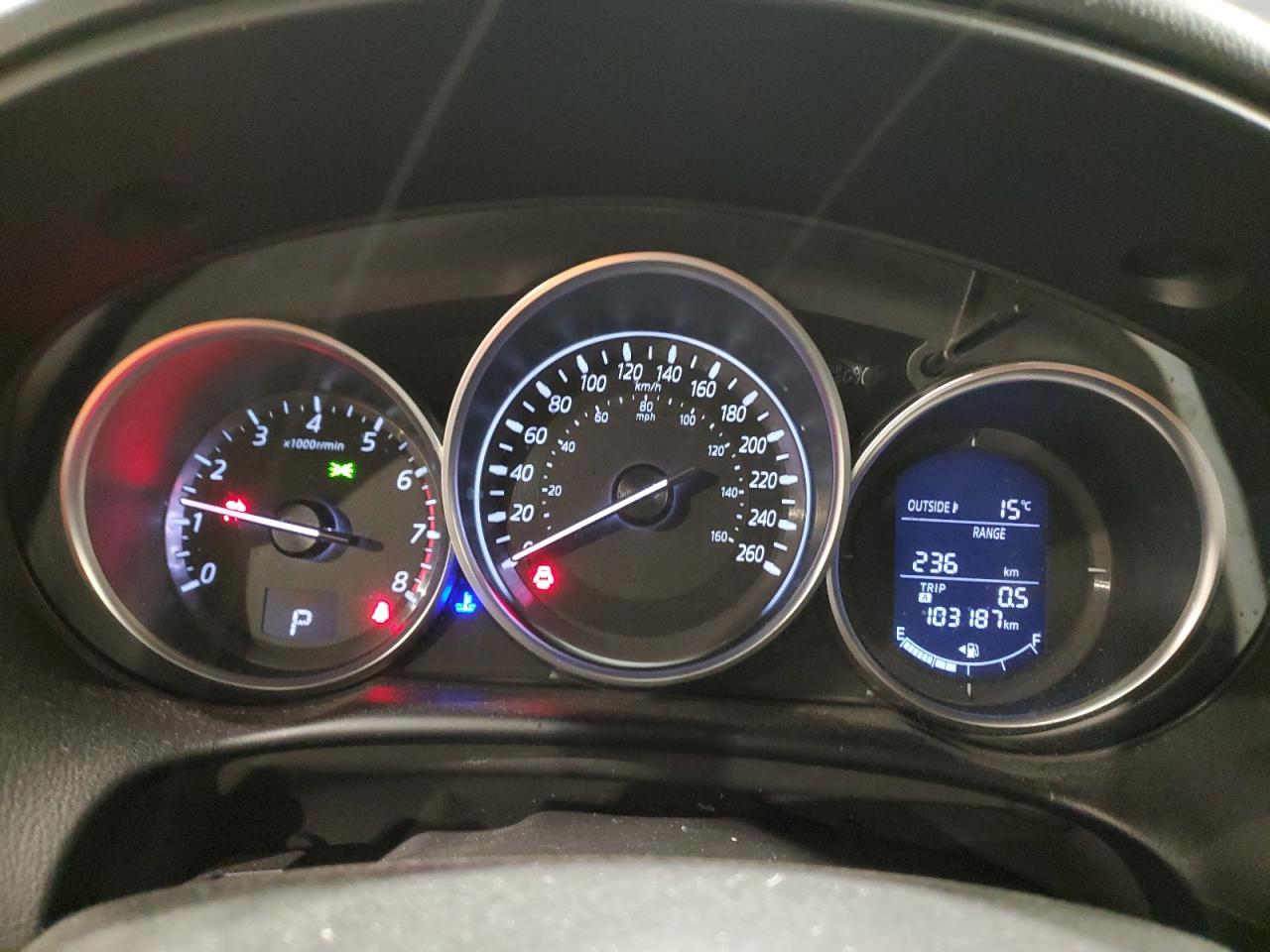 2016 Mazda Cx-5 Touring VIN: JM3KE4CY5G0916662 Lot: 90393275