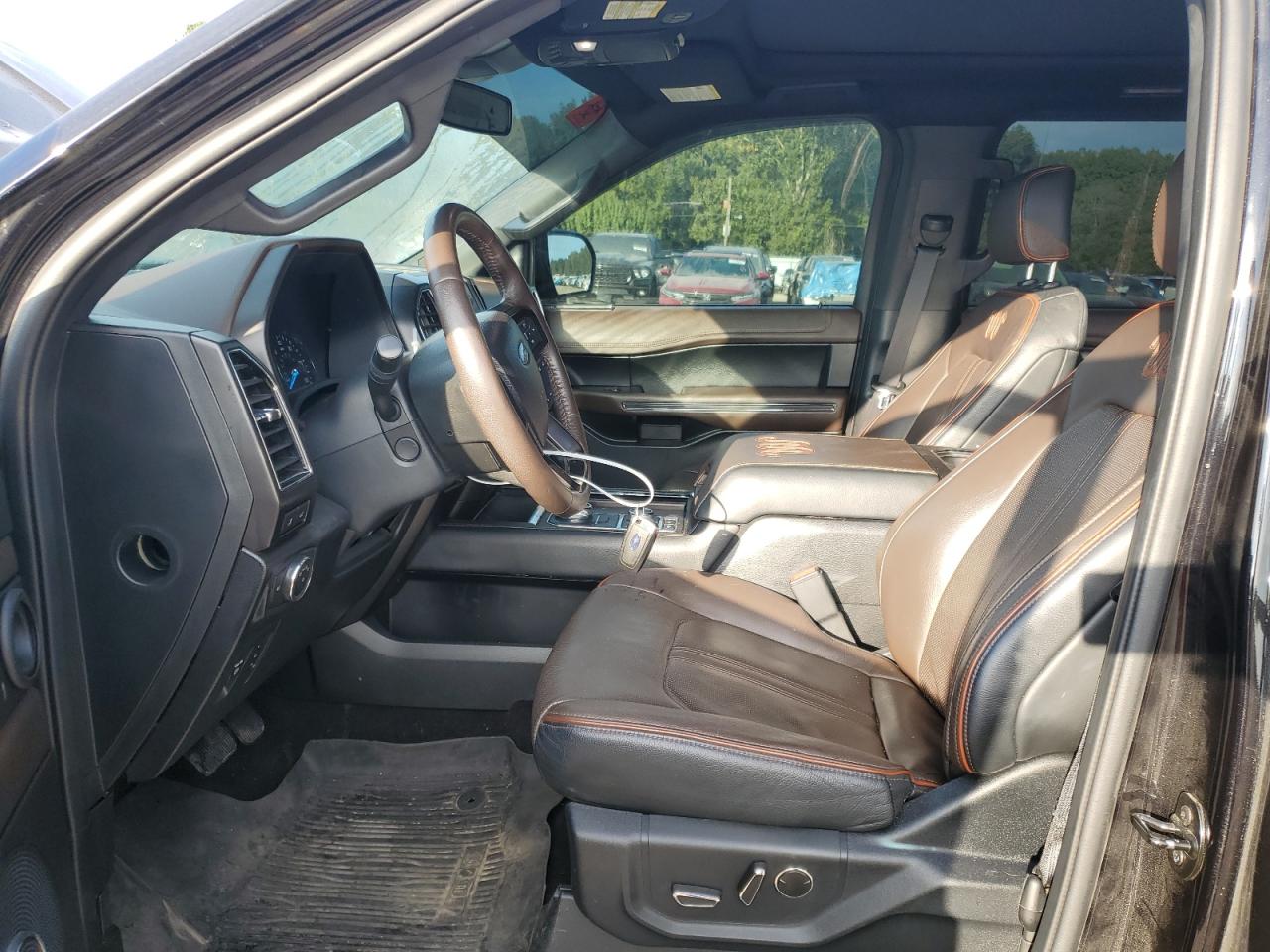 2021 Ford Expedition Max King Ranch VIN: 1FMJK1PT4MEA64096 Lot: 82251215