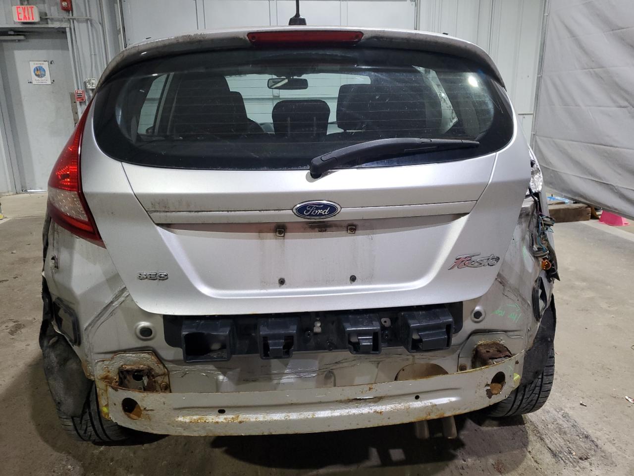 2012 Ford Fiesta Ses VIN: 3FADP4FJ5CM160242 Lot: 87048405