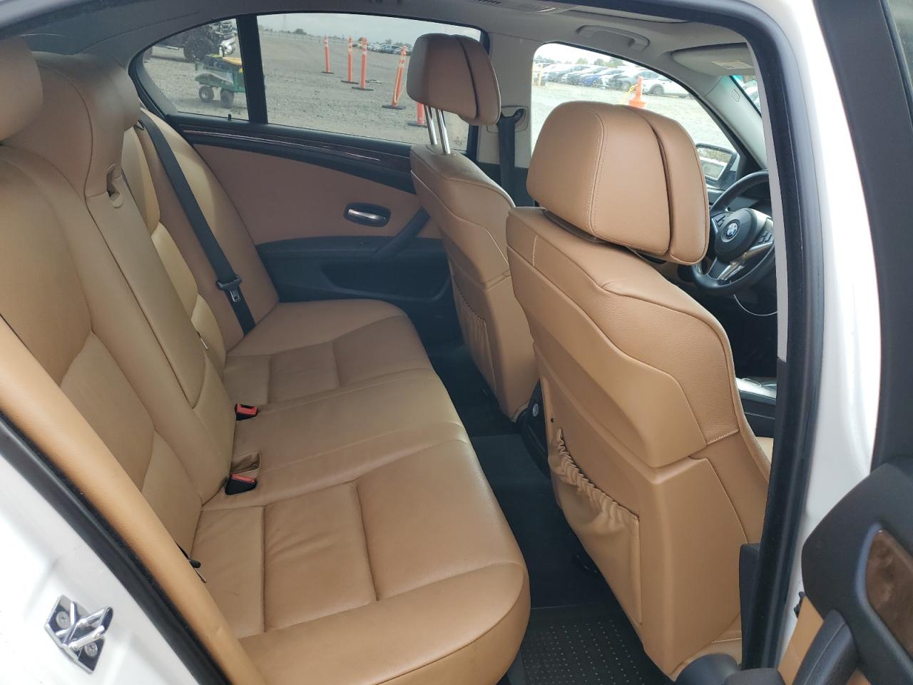 2008 BMW 535 I VIN: WBANW13518CZ80315 Lot: 86341385
