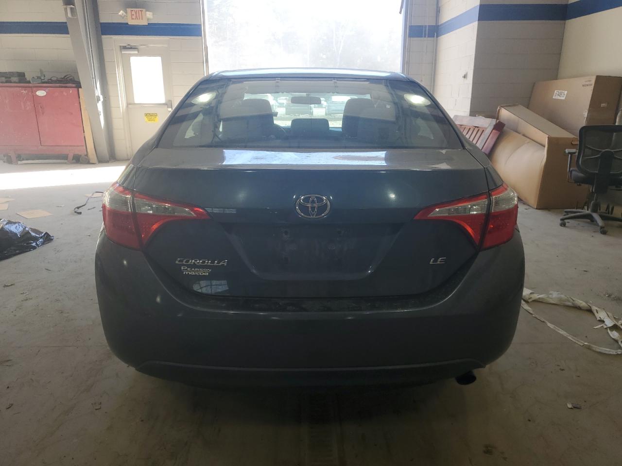 2015 Toyota Corolla L VIN: 2T1BURHE2FC371399 Lot: 85368785