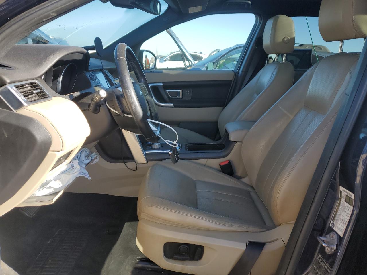 2016 Land Rover Discovery Sport Hse VIN: SALCR2BG7GH550549 Lot: 86080125