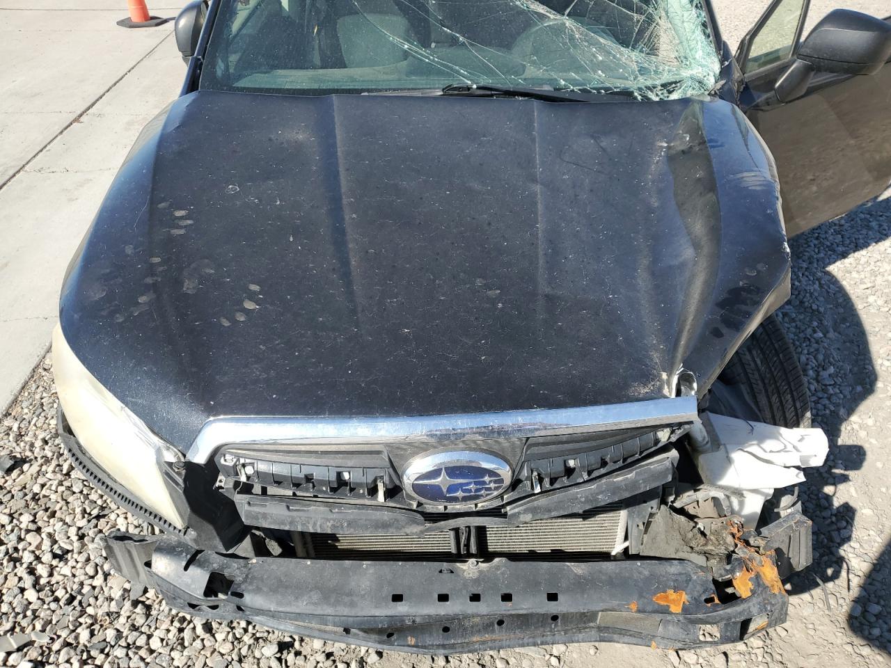 2014 Subaru Forester 2.5I VIN: JF2SJAAC0EH439018 Lot: 84056575