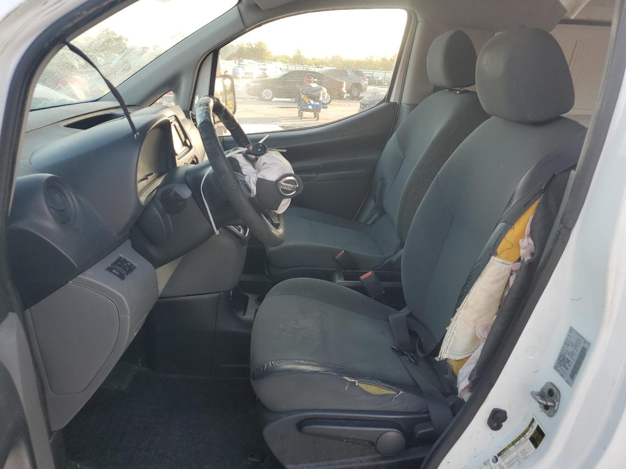 2014 Nissan Nv200 2.5S VIN: 3N6CM0KN4EK702460 Lot: 82294395