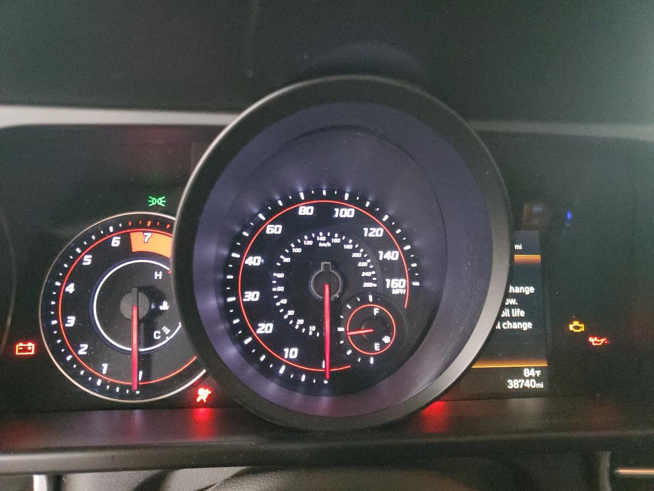 2023 Hyundai Elantra Sel VIN: KMHLM4AG7PU474031 Lot: 86476105