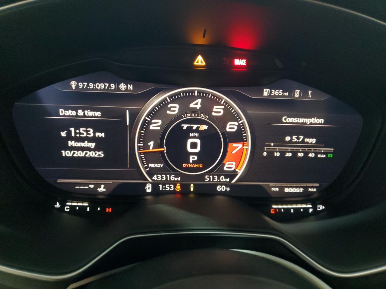 2018 Audi Tts VIN: TRUC1AFV4J1007943 Lot: 86217745