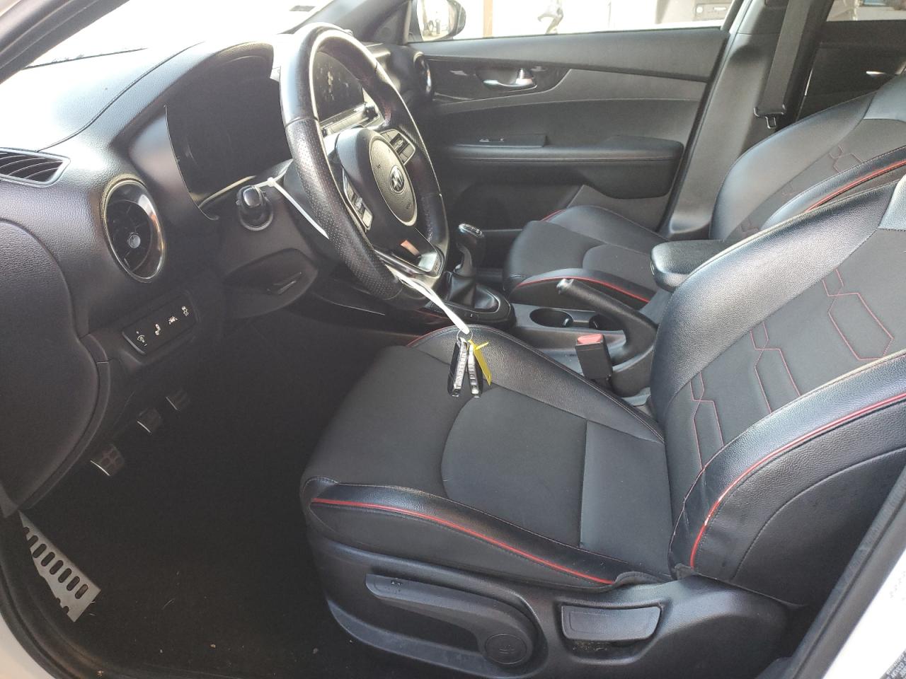 2021 Kia Forte Gt VIN: 3KPF44AC5ME315436 Lot: 82385375