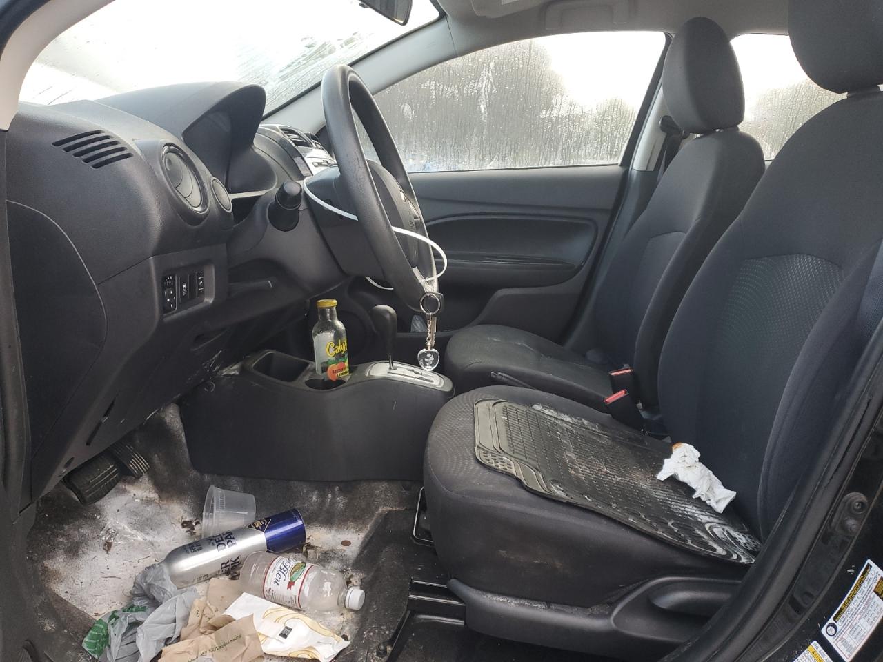 2017 Mitsubishi Mirage G4 Es VIN: ML32F3FJ0HHF10764 Lot: 87283565