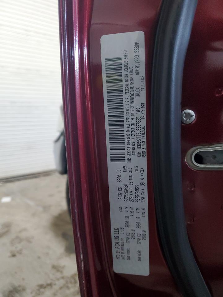 2018 Ram 1500 Slt VIN: 1C6RR7TT2JS237825 Lot: 84774785