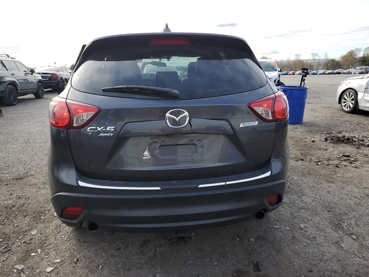 2016 Mazda Cx-5 Gt VIN: JM3KE4DY9G0794614 Lot: 90670195