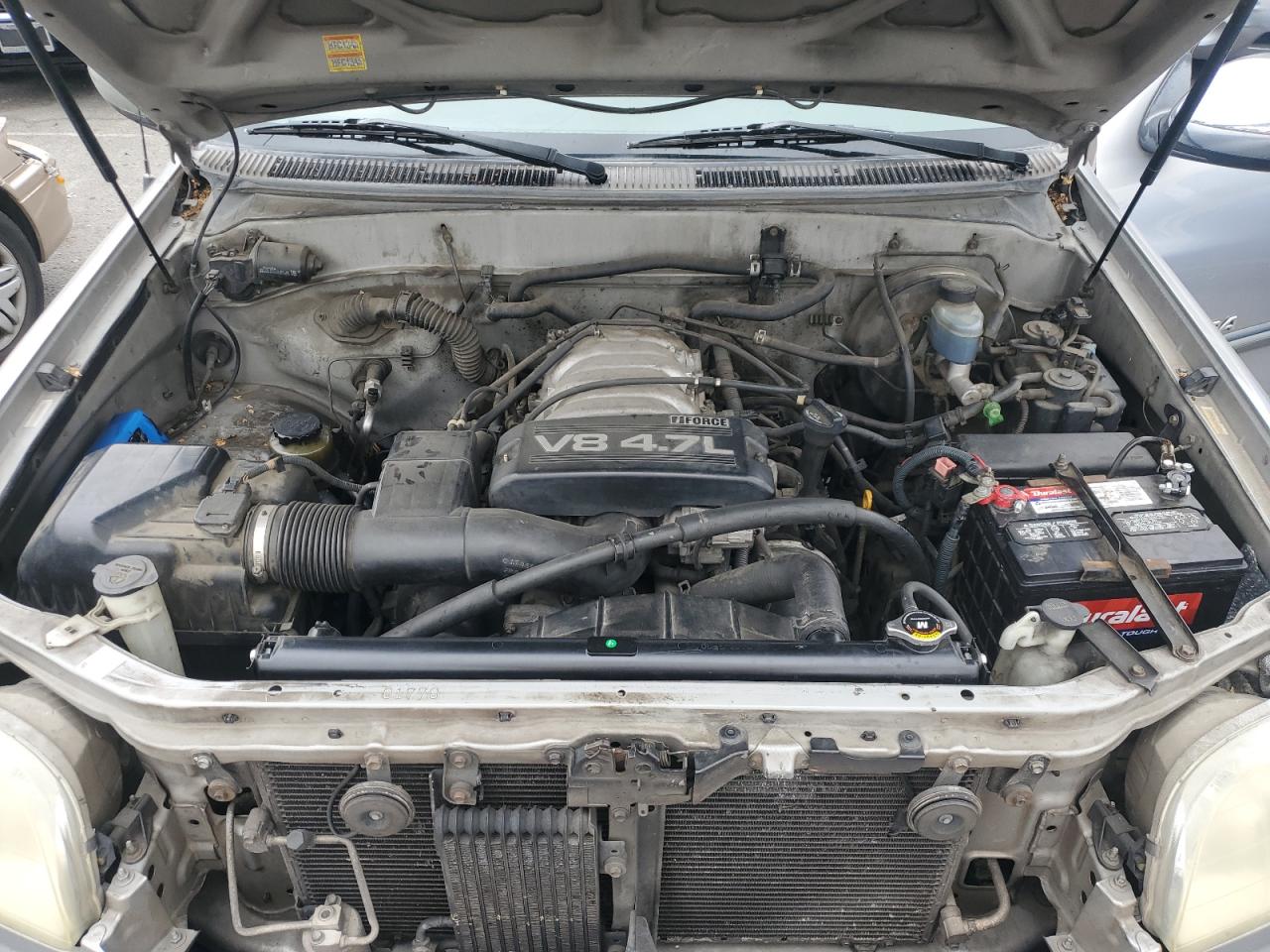 2002 Toyota Tundra Access Cab VIN: 5TBRT34142S281716 Lot: 81994505