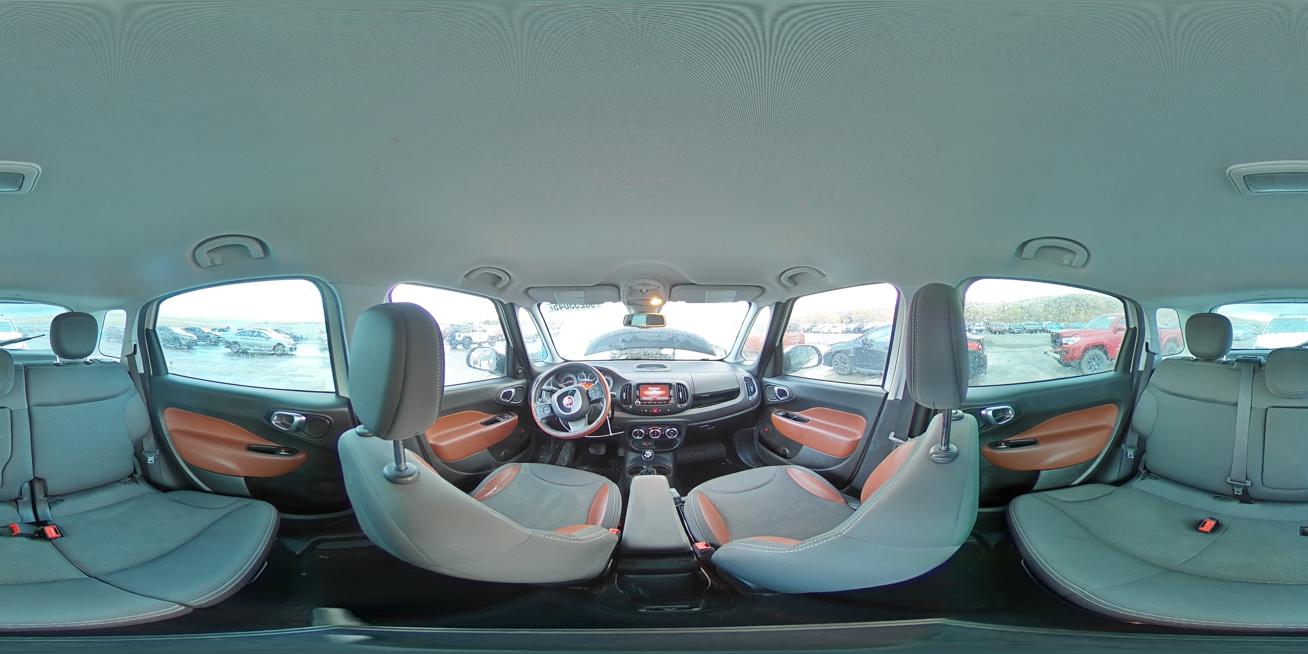 2014 Fiat 500L Trekking VIN: ZFBCFADH1EZ008650 Lot: 90253045