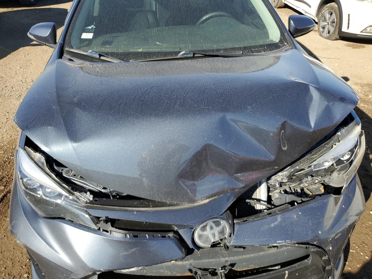 2017 Toyota Corolla L VIN: 2T1BURHE0HC886288 Lot: 89823075