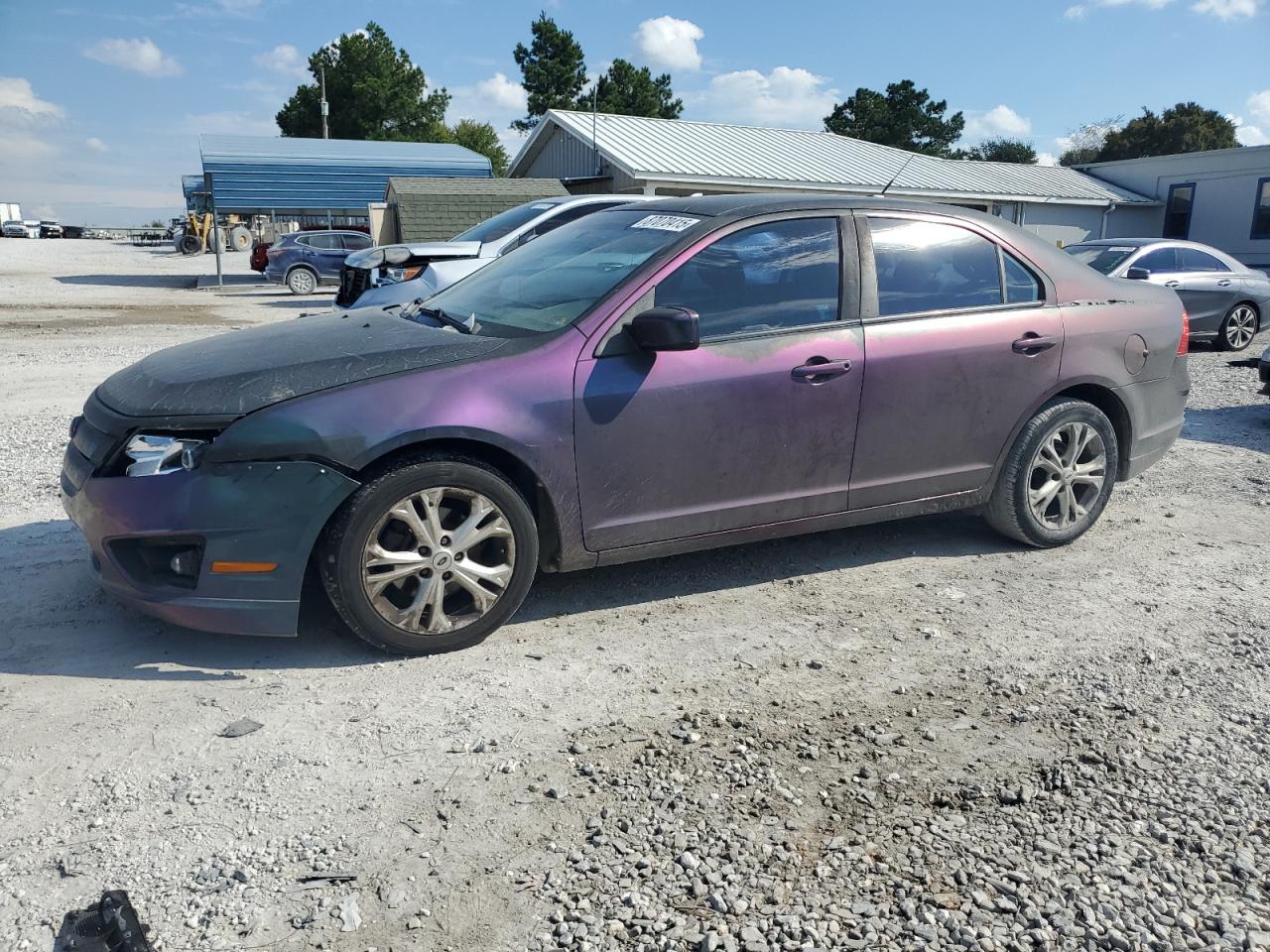 2012 Ford Fusion Se