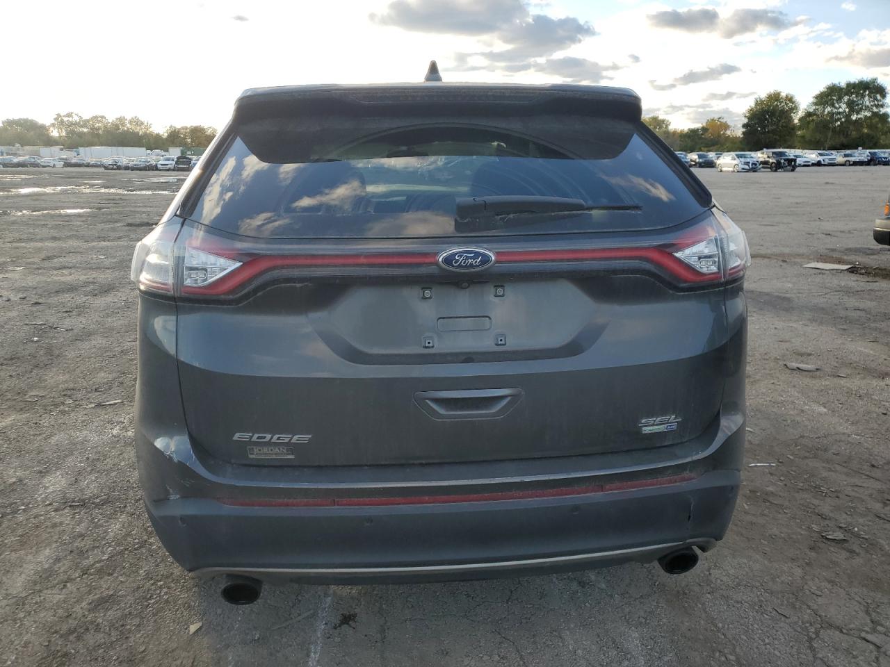 2018 Ford Edge Sel VIN: 2FMPK4J95JBB85736 Lot: 89714315