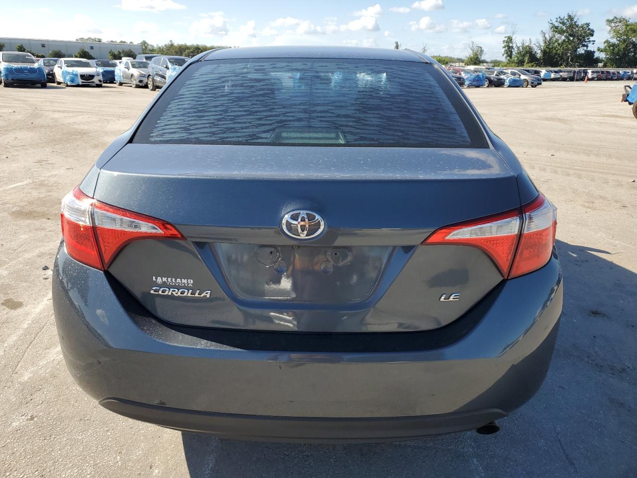 2014 Toyota Corolla L VIN: 5YFBURHE8EP120692 Lot: 85747555