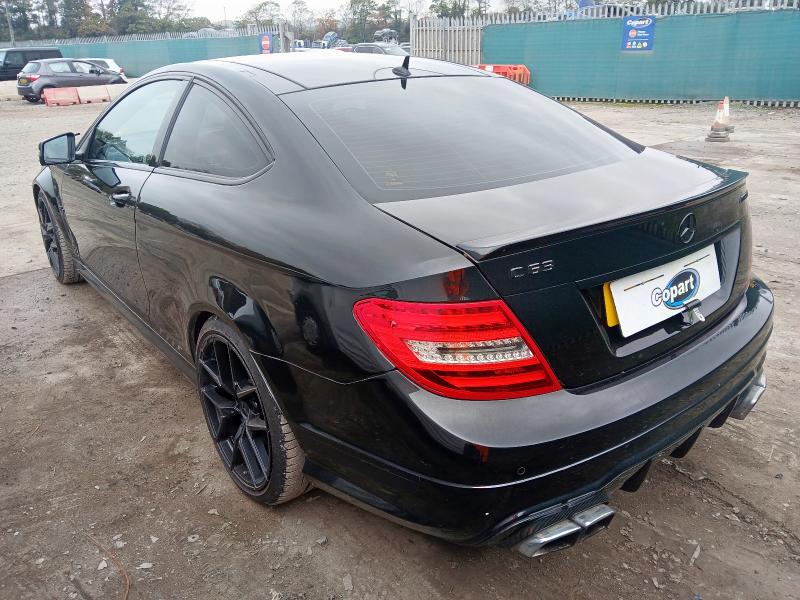 2014 MERCEDES-BENZ C63 AMG AUTO 