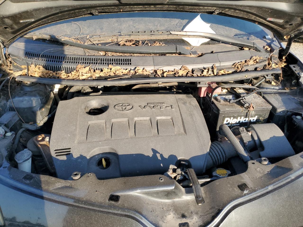 2012 Toyota Scion Xd VIN: JTKKU4B48C1017589 Lot: 81820035