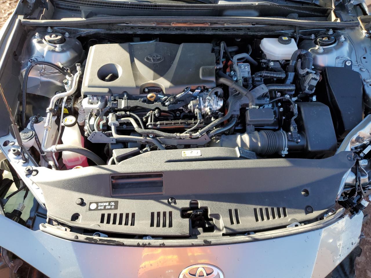 2025 Toyota Camry Xse VIN: 4T1DAACK6SU504190 Lot: 85935655