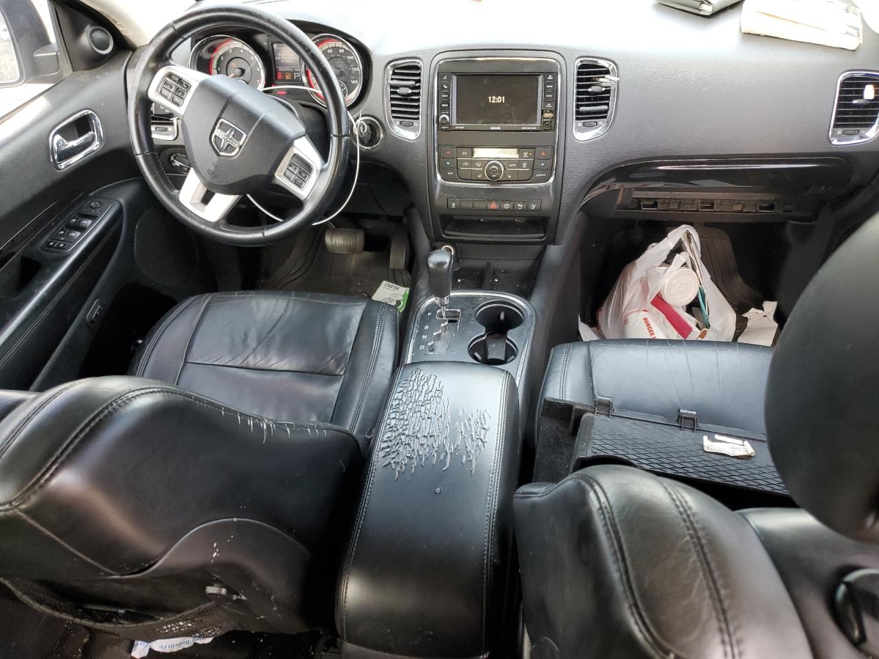 2013 Dodge Durango Crew VIN: 1C4RDJDG8DC613528 Lot: 85516385