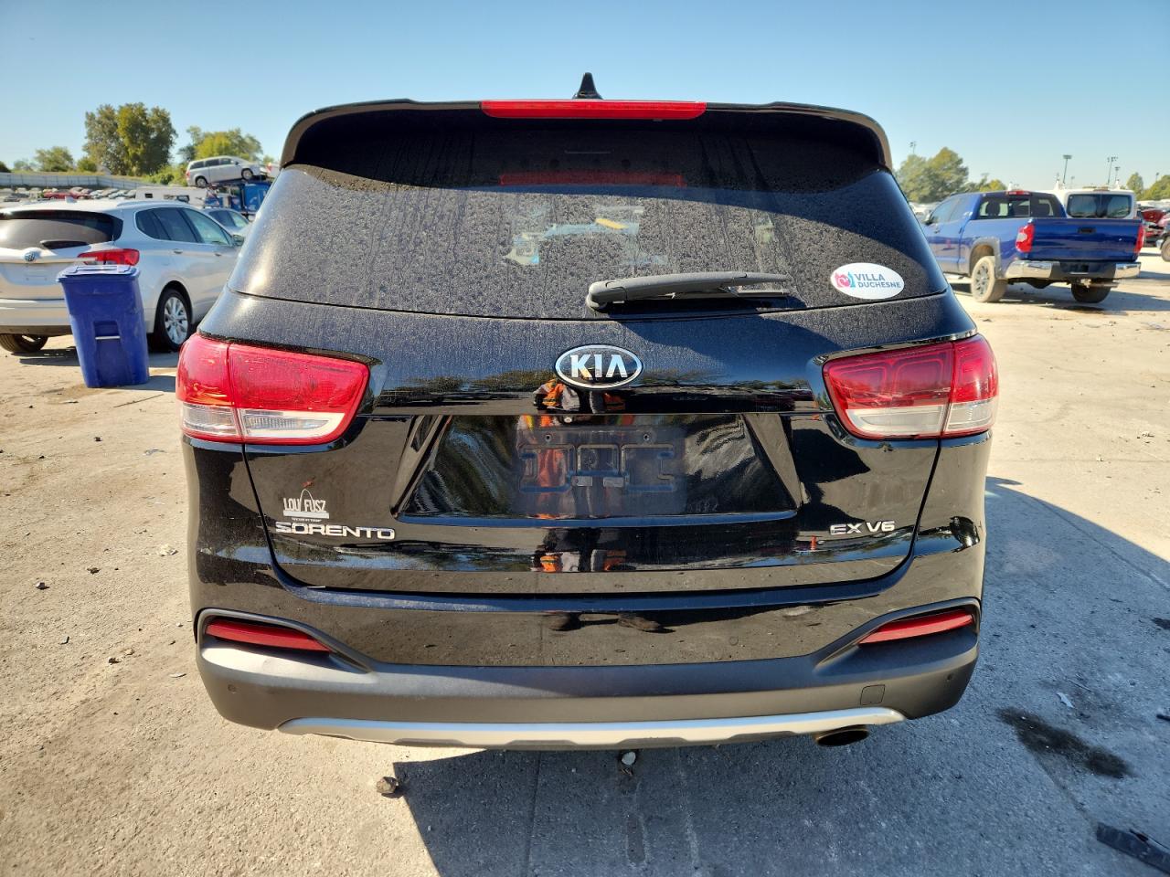 2016 Kia Sorento Ex VIN: 5XYPHDA52GG159129 Lot: 85925985