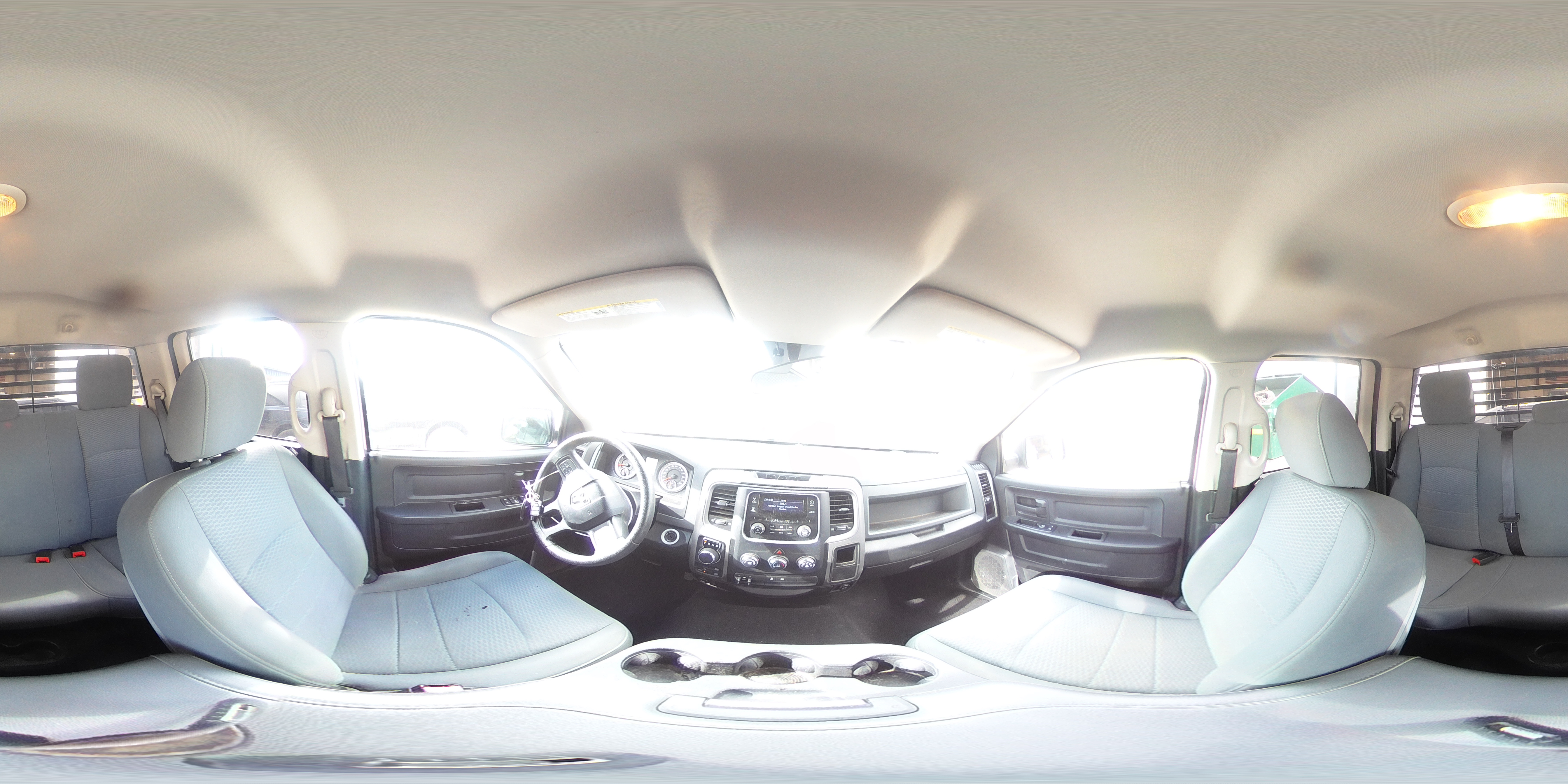 2015 Ram 1500 St VIN: 1C6RR7FT4FS618983 Lot: 90458985