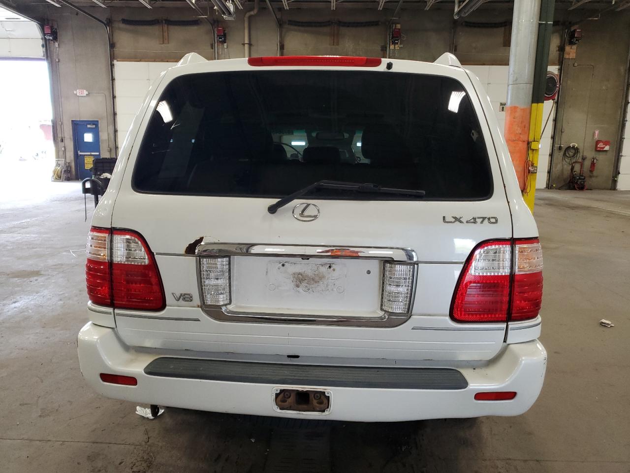 2004 Lexus Lx 470 VIN: JTJHT00W143540053 Lot: 87364585