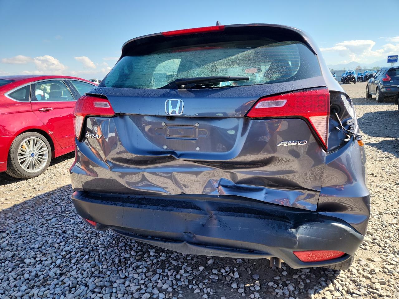2017 Honda Hr-V Lx VIN: 3CZRU6H3XHG700025 Lot: 82267945