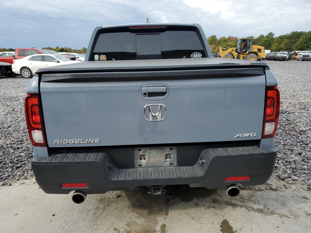 2022 Honda Ridgeline Rtl VIN: 5FPYK3F58NB030624 Lot: 89807495