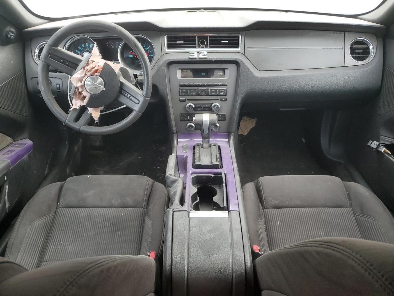 2012 Ford Mustang VIN: 1ZVBP8EM3C5241179 Lot: 87419815