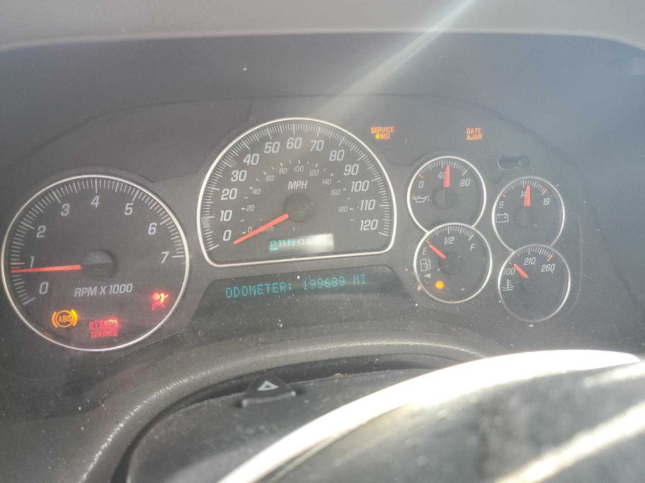 2003 GMC Envoy Xl VIN: 1GKET16S636239375 Lot: 84929245