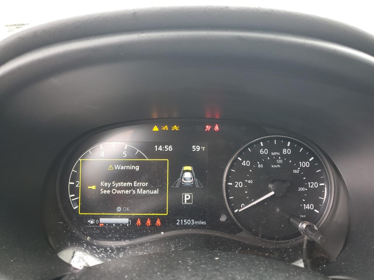 2023 Nissan Kicks Sv VIN: 3N1CP5CV3PL525437 Lot: 82469375