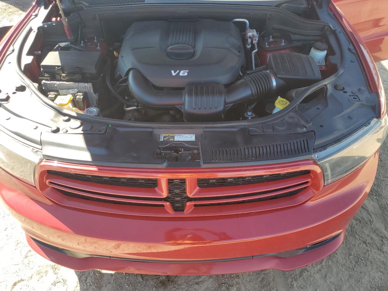 2014 Dodge Durango Sxt VIN: 1C4RDHAG6EC560620 Lot: 86629775