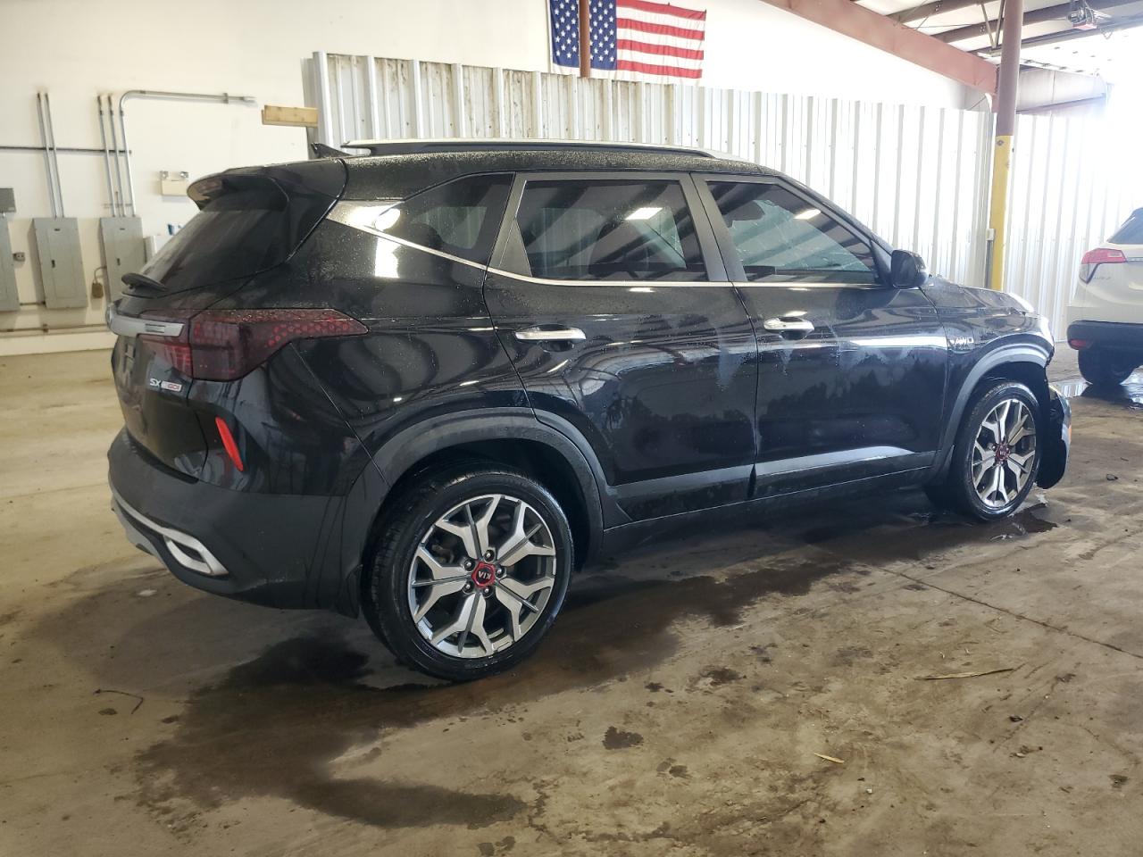 2021 Kia Seltos Sx VIN: KNDETCA28M7086265 Lot: 85705445