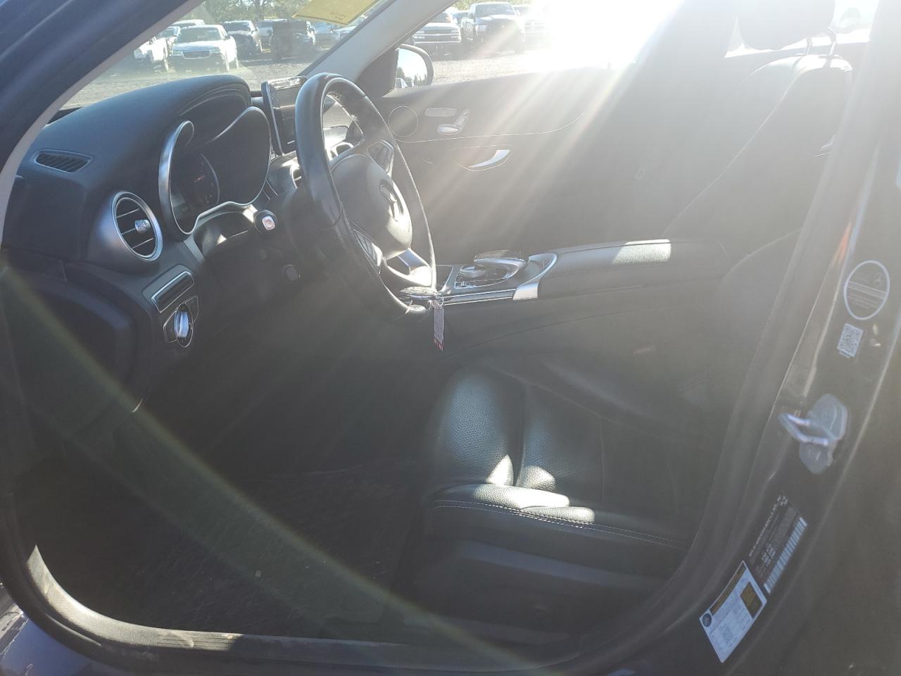 2016 Mercedes-Benz C 300 4Matic VIN: 55SWF4KB0GU119725 Lot: 85888705