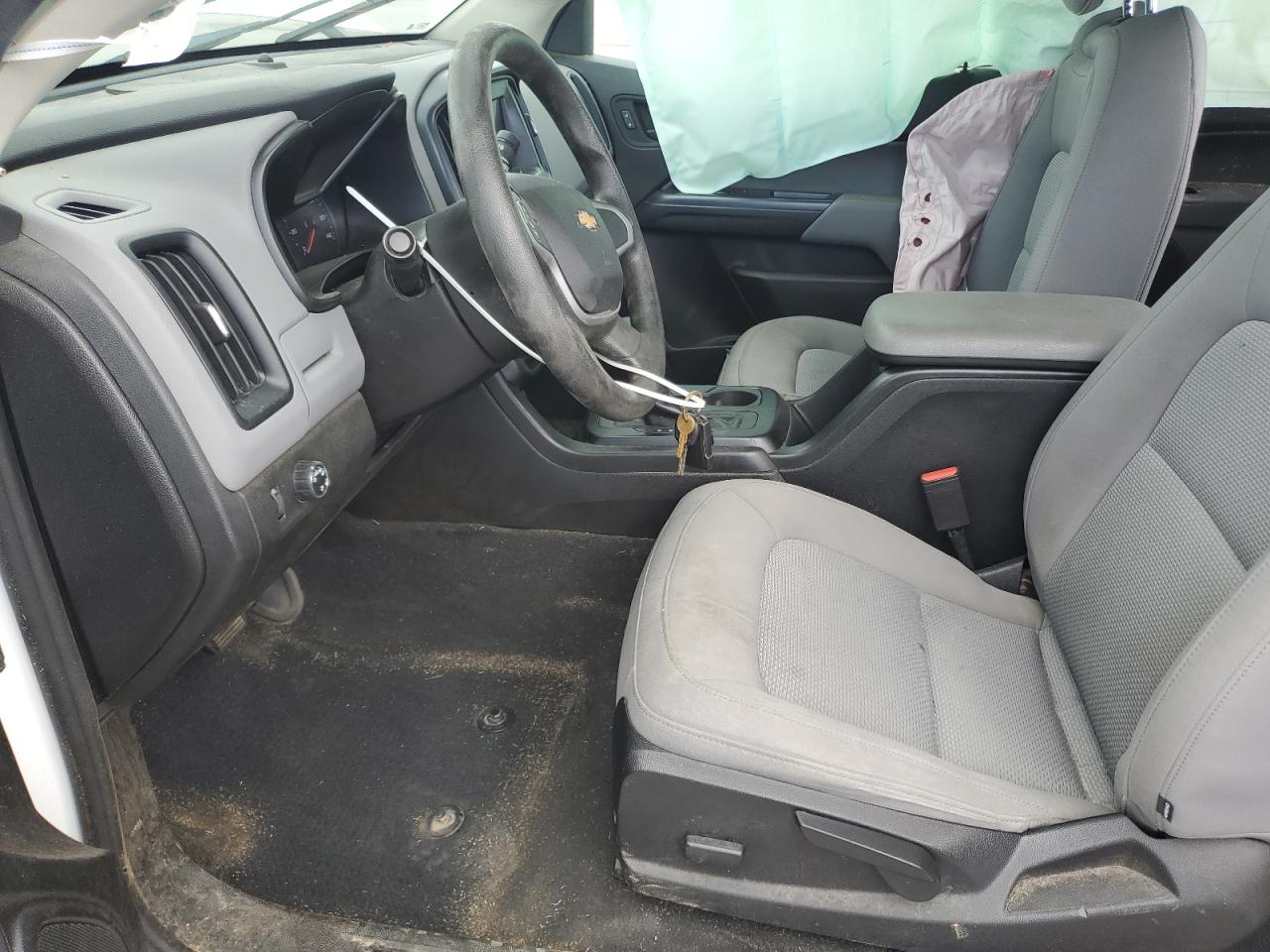 2021 Chevrolet Colorado VIN: 1GCHSBEA5M1207722 Lot: 85200085