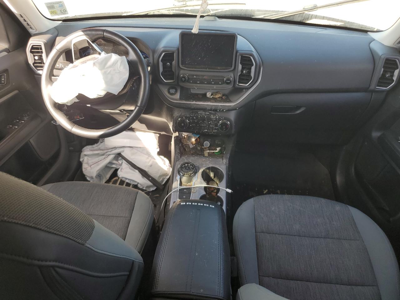 2022 Ford Bronco Sport Big Bend VIN: 3FMCR9B60NRE33670 Lot: 86890625