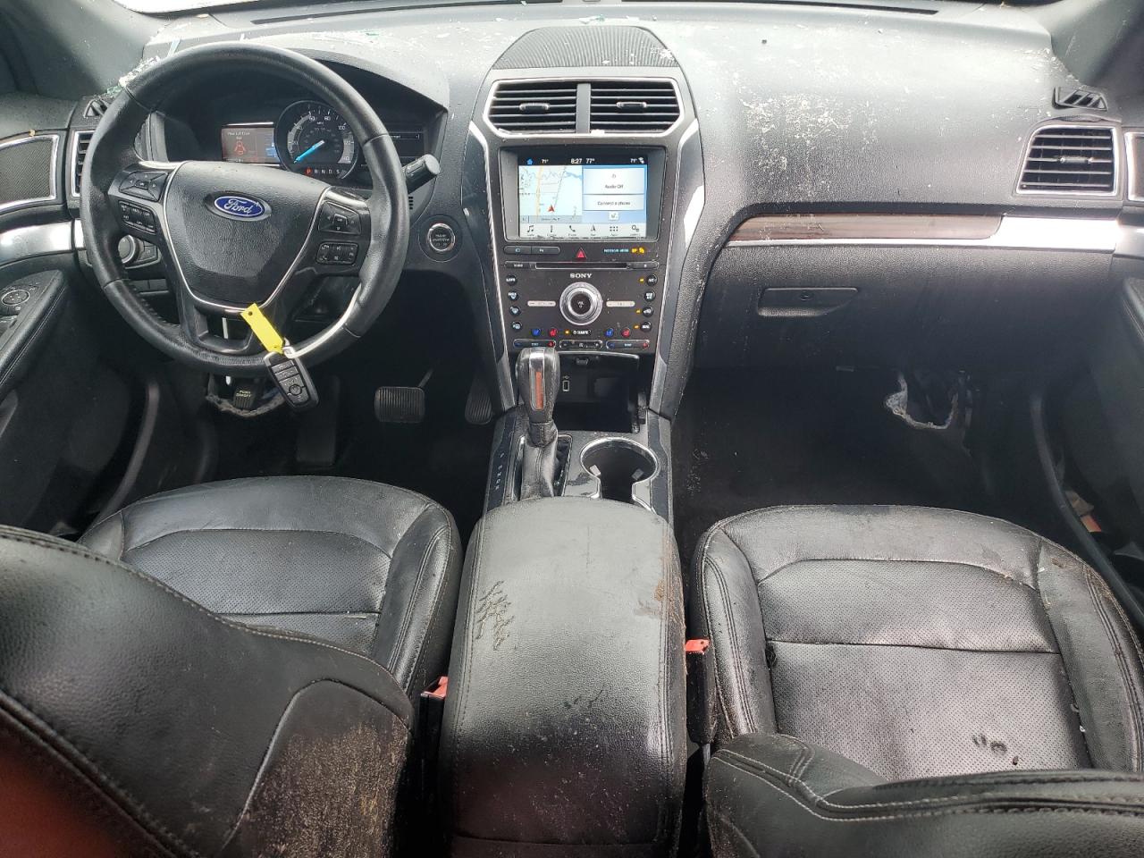 2018 Ford Explorer Limited VIN: 1FM5K8F86JGB57645 Lot: 85686605