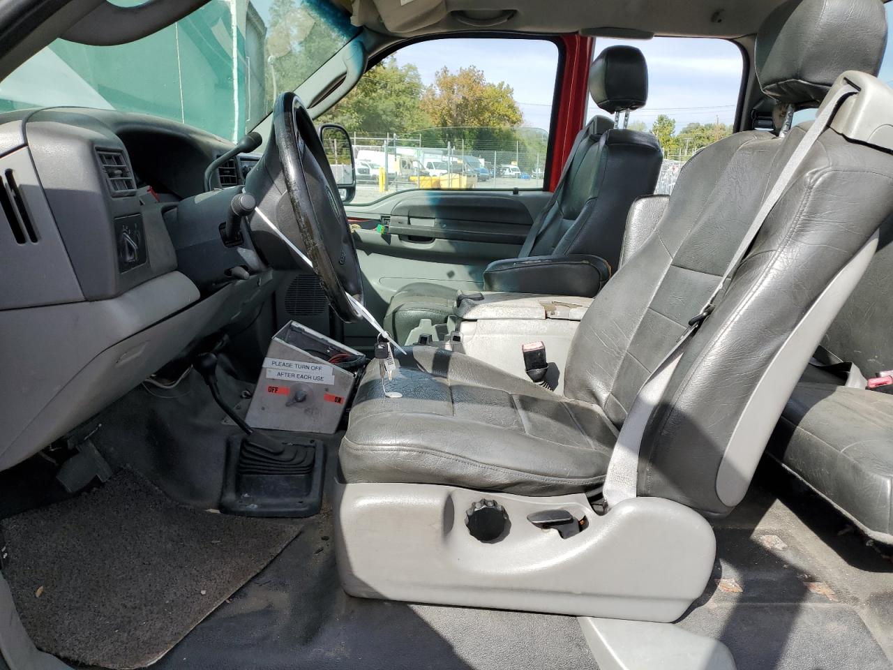 2004 Ford F350 Super Duty VIN: 1FDWX37P34EB96583 Lot: 84807895