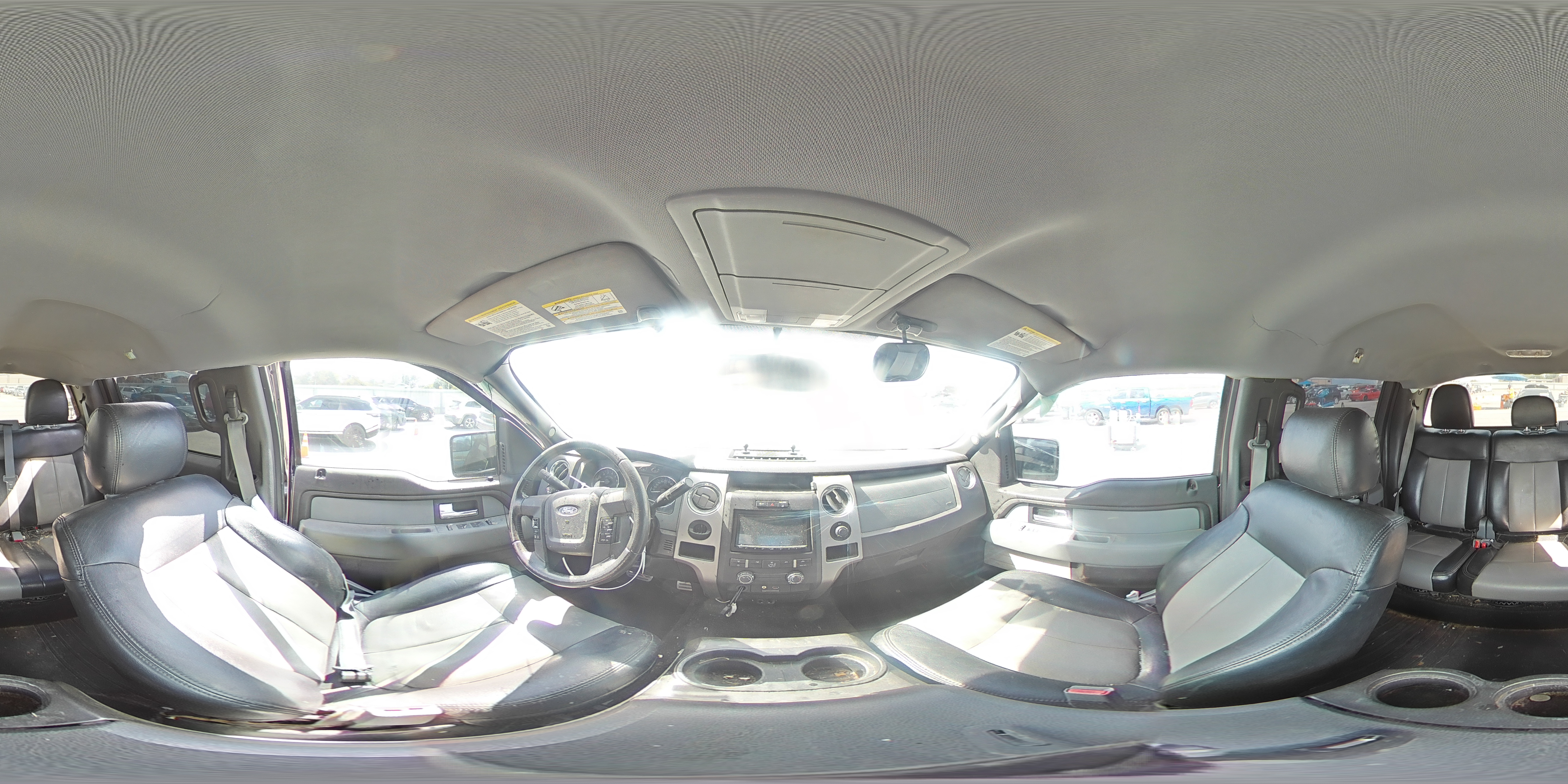 2012 Ford F150 Supercrew VIN: 1FTEW1CM6CFB58272 Lot: 85707935