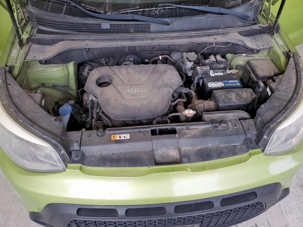 2014 Kia Soul VIN: KNDJN2A29E7714404 Lot: 86100895