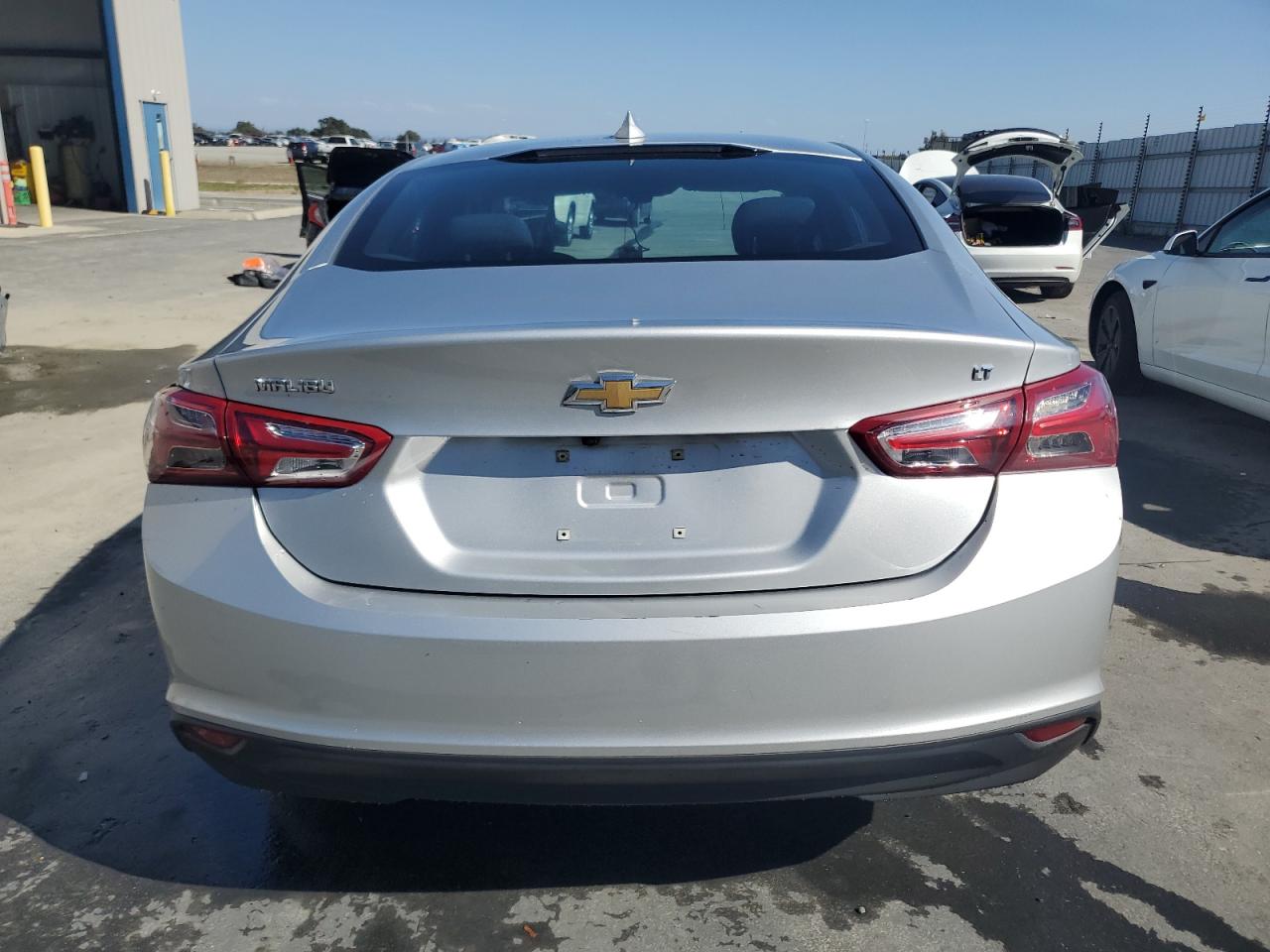 2022 Chevrolet Malibu Lt VIN: 1G1ZD5ST4NF167331 Lot: 85860385
