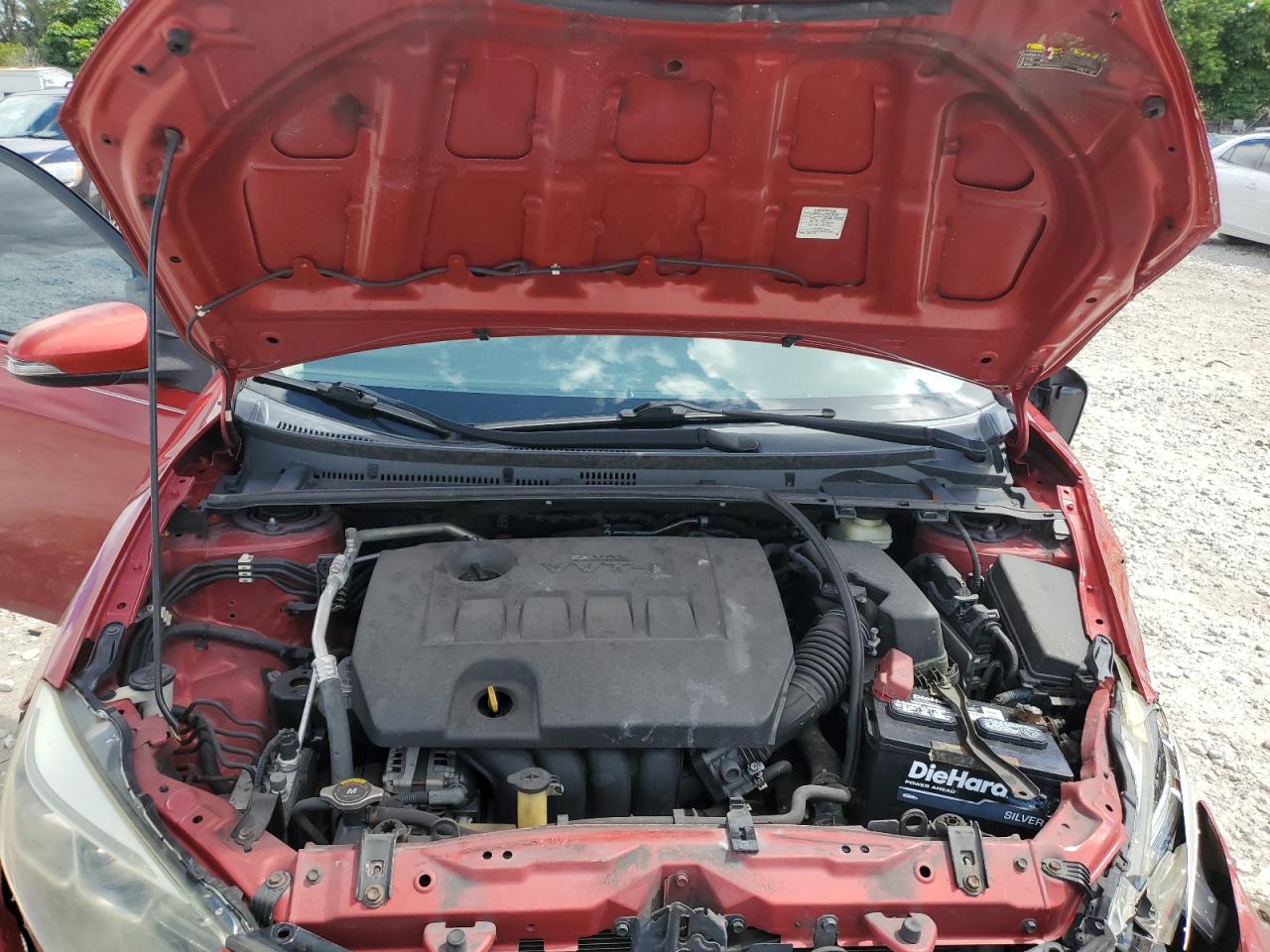 2017 Toyota Corolla L VIN: 2T1BURHE1HC772297 Lot: 85143185