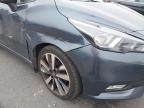 2017 NISSAN MICRA TEKNA IG-T  for sale at Copart CHESTER