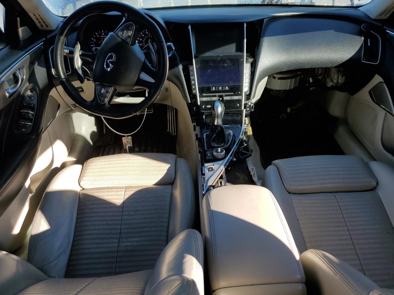 2017 Infiniti Q50 Base VIN: JN1CV7AP3HM640701 Lot: 89538735