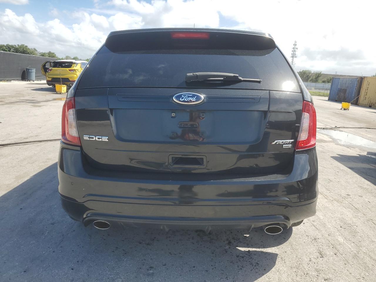 2014 Ford Edge Sport VIN: 2FMDK4AK4EBA58973 Lot: 84237035