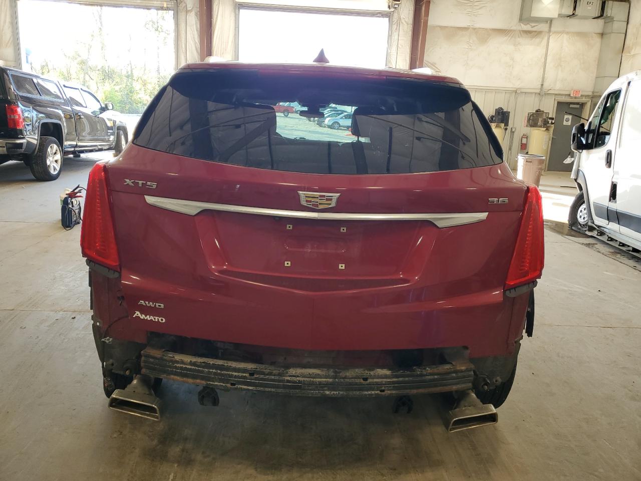 2019 Cadillac Xt5 Luxury VIN: 1GYKNDRS4KZ162003 Lot: 85559125