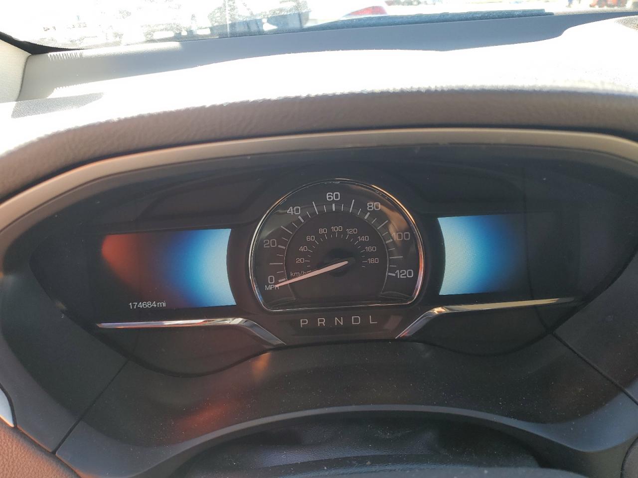 2017 Lincoln Mkz Hybrid Reserve VIN: 3LN6L5MU9HR613124 Lot: 87239605