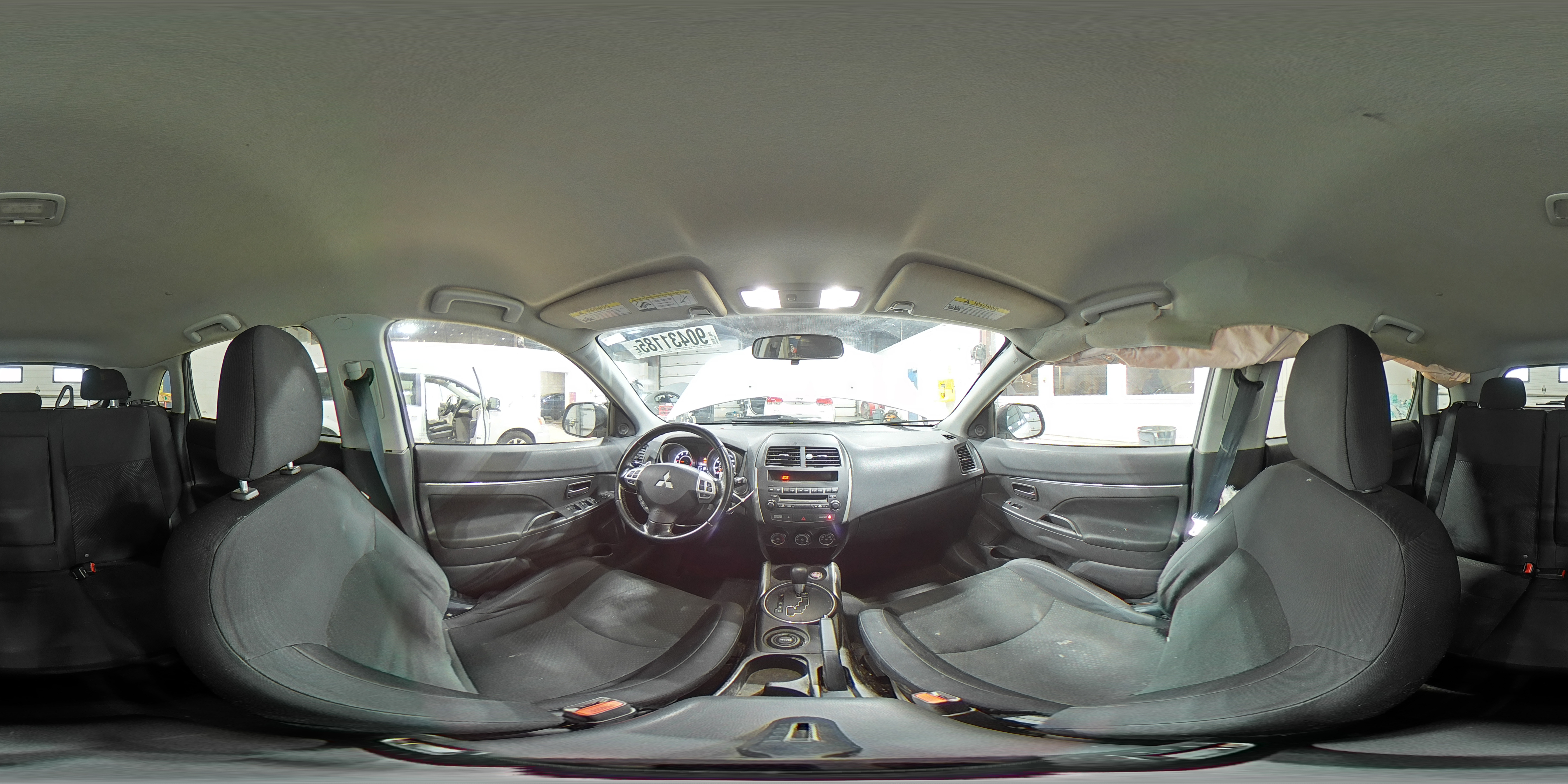 2013 Mitsubishi Outlander Sport Es VIN: 4A4AR3AU9DE001145 Lot: 90431185