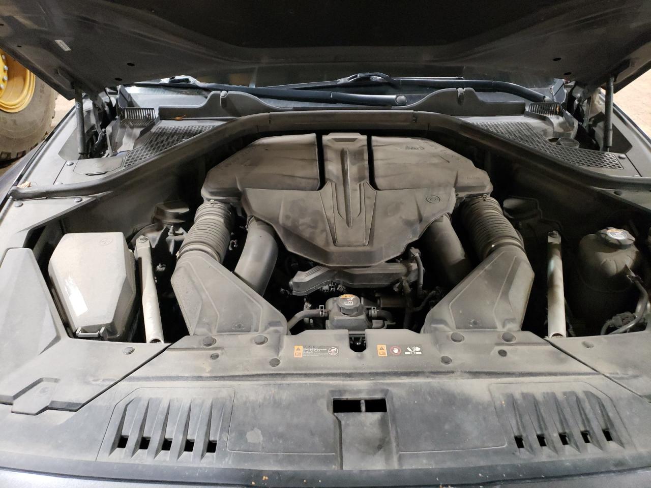 2022 Genesis Gv80 Base VIN: KMUHCESC1NU077486 Lot: 85476625